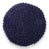 Big Coaster - Dark Blue, Gry & Sif -