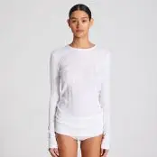 Thyra L/S Cotton Top, Gai+Lisva - 