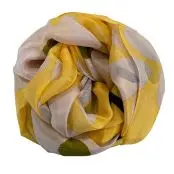 22155A Desert Rose silketørklæde - Jojoba, Aperitif Sjaler - Note Anecdote