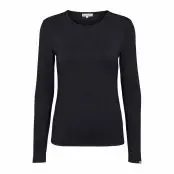 Penelope LS O-neck Slim T-shirt, esmé studios - Veste