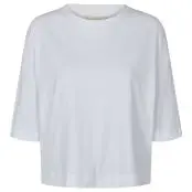 Signe 2/4 Boxy T-shirt - GOTS, esmé studios - 