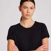 gai lisva - Chrisstine økologisk bomulds t-shirt - Note Anecdote