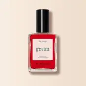 Neglelak - Poppy Red, Manucurist green - ærlig