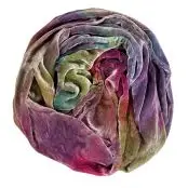 Velour Stola - Pastel-Ombré, Praechtig Berlin - 