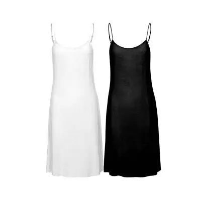 Underkjole - Medi Slip Dress, Luxzuz - Tøj
