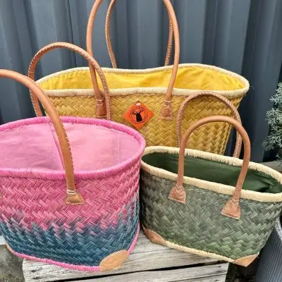 Sildebensflettet kurvetaske - 