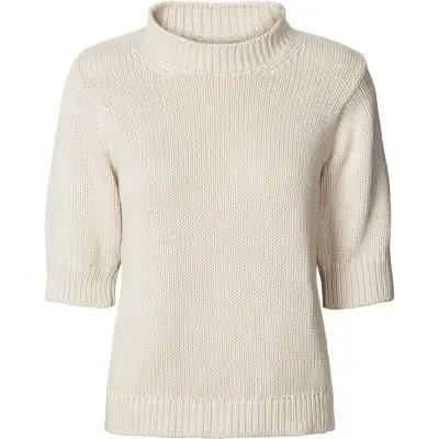 Celine Cotton Knit - Summer Sand, Gai+Lisva - 