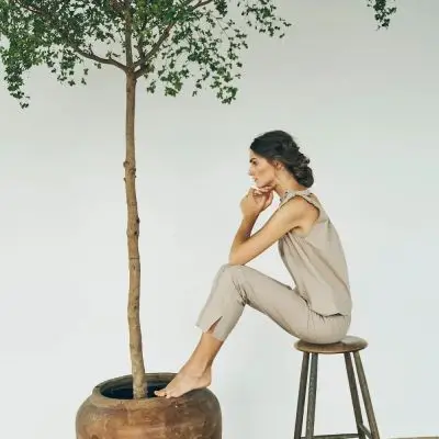 Laura bukser - Classic, Care by Me - 