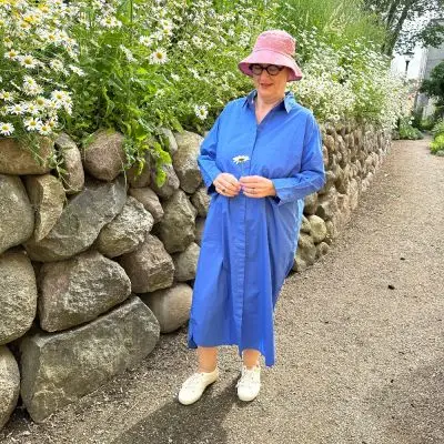 Lyon long dress, Frau - frau skjorter
