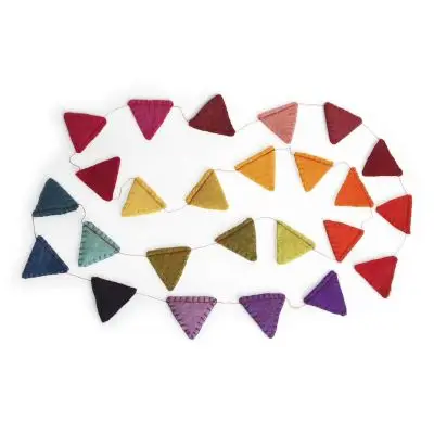 Farverig flagranke, Gry & Sif - 