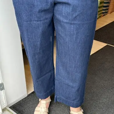 Melbourne denim ankle pant, frau - frau