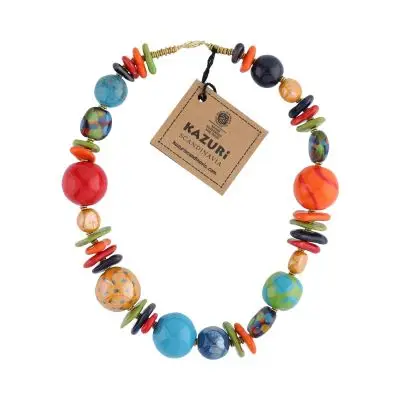 Perlekæde Pangarounds - Crazy Parrot, KAZURi Scandinavia - Perlekæder