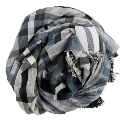 Aperitif Sjaler - silke/viscose sjal m/frynser - Aperitif silketørklæder