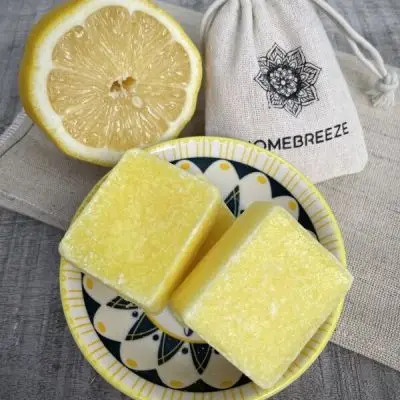 Duft blok - Lemon, HomeBreeze - ansigtspleje