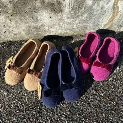 Uldslipper Fiocco, Haflinger - Sko