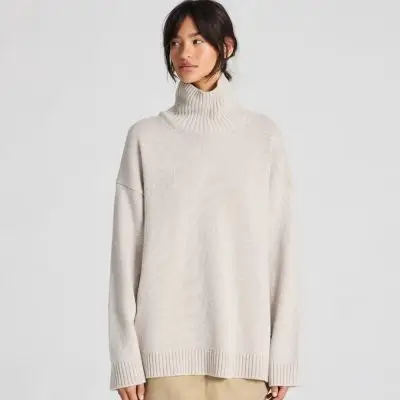 gai lisva strik - Mandie - økologisk uld - Merino uld strik