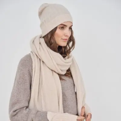 Care by Me - Sara cashmere hat - Huer