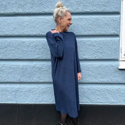 Iris uld kjole, Mit Uld - Mit Uld