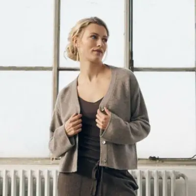Madeline Cardigan, Care by Me - 