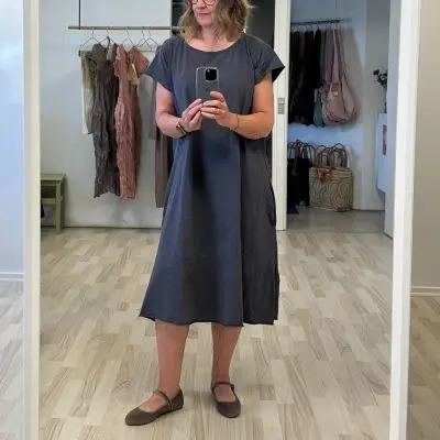 Dermist jersey kjole - Muskat, Privatsachen - Privatsachen