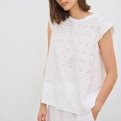 Augusta Leaf Top, Care by Me - 