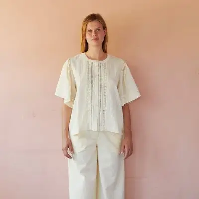 Laura Butterfly shirt, HABIBA - HABIBA