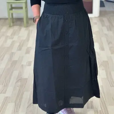 gai lisva - Viola nederdel - black - Nederdele