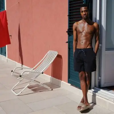 Leisure Swim Shorts - Black, H2O Sportswear - Herretøj