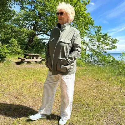 Skalø Cargo Jacket - Thyme Army, H2O Sportswear - Herretøj