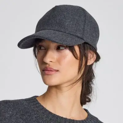 gai lisva - Baseball Cap - dark grey melange - Hatte