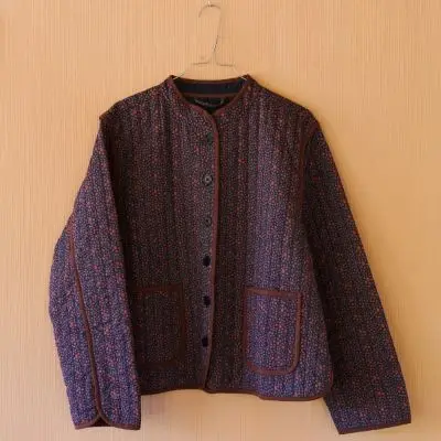 Autumn Leaf China Jacket, HABIBA - Jakker & frakker