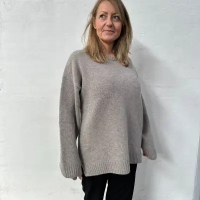 gai lisva strik - Emely - &oslash;kologisk uld - 