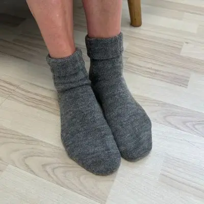 Festival alpaka wool sock, Festival Strømper - Alpaka strømper