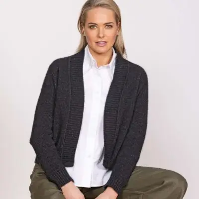 Womens Bailey Cardigan, Noble Wilde - Noble Wilde