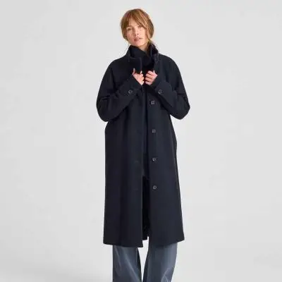 Gai Lisva - Benedikte Coat - Midnight Blue - 