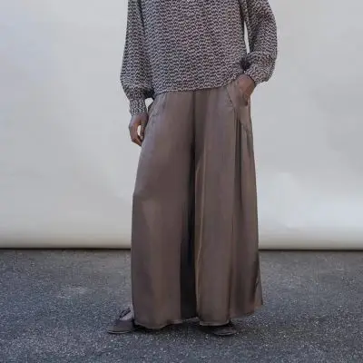 Project AJ117 - Rita buksenederdel - Coffee - Project AJ117