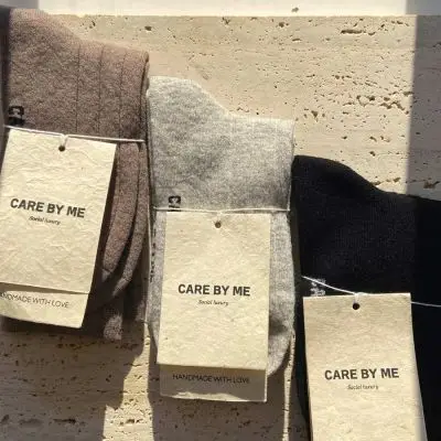 Care by Me - Smooth Feet socks - Str. 38-41 - Strømper