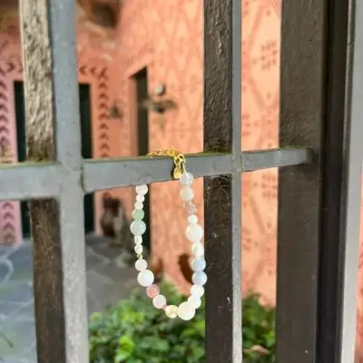 Armbånd - Pastel gems harmony - PerleMust - PerleMust