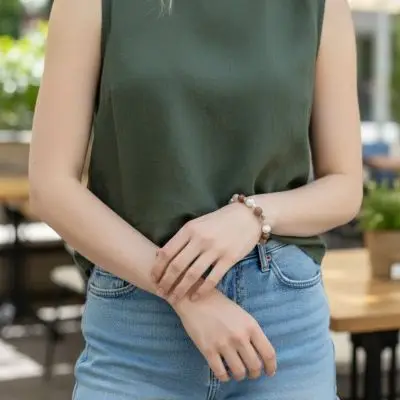 Armbånd - Sandy Rose - PerleMust - PerleMust