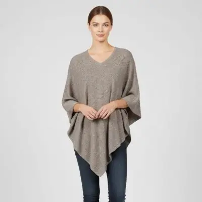 Care by Me - Lise cashmere poncho - 