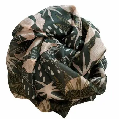 Aperitif Sjaler - silke tørklæde - Bladguld - Aperitif Sjaler