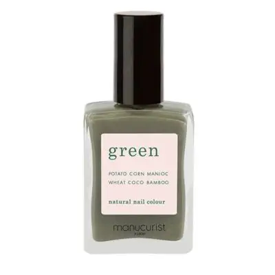 Neglelak - Khaki, Manucurist green - 