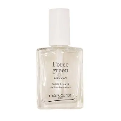Base coat - Force green, Manucurist Paris - 