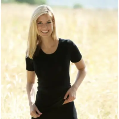 Engel - dame kortærmet t-shirt - uld & silke - Undertøj