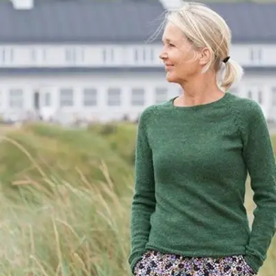 Athena alpaca bluse, Gorridsen Design - 