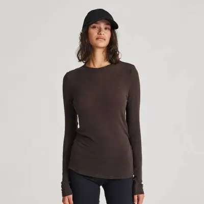 Thyra L/S Wool Top, Gai+Lisva - 