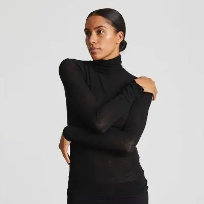 gai lisva - Anna uld rullekrave - Undertøj