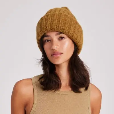 Kari Lambswool Beanie, Gai+Lisva - 