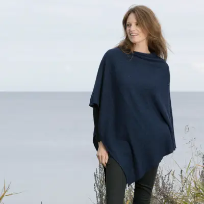 Minerva Poncho, Gorridsen Design - 