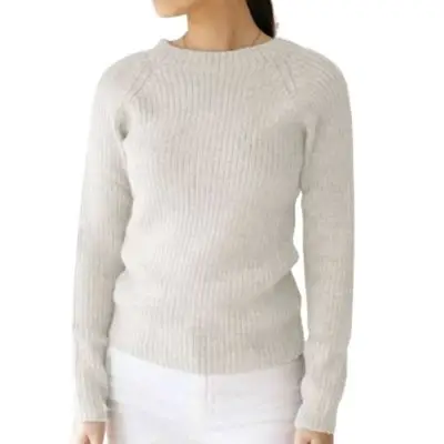 Elise rib sweater, esencia - 